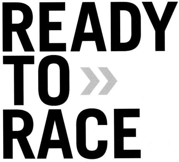 Trademark Logo READY TO RACE