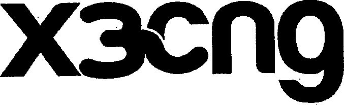 Trademark Logo X3CNG