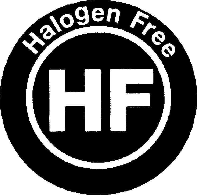  HALOGEN FREE HF