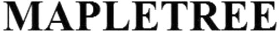 Trademark Logo MAPLETREE