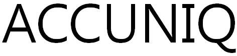 Trademark Logo ACCUNIQ