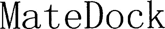 Trademark Logo MATEDOCK
