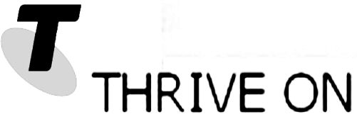 Trademark Logo T THRIVE ON