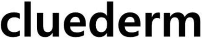 Trademark Logo CLUEDERM