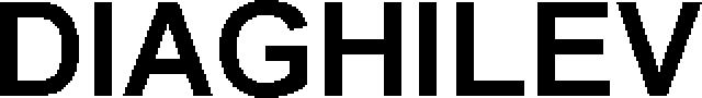 Trademark Logo DIAGHILEV