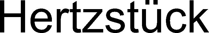 Trademark Logo HERTZSTÜCK