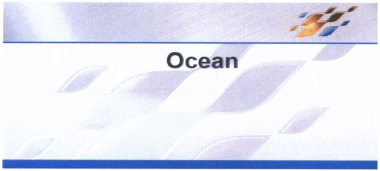 Trademark Logo OCEAN