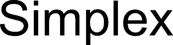 Trademark Logo SIMPLEX