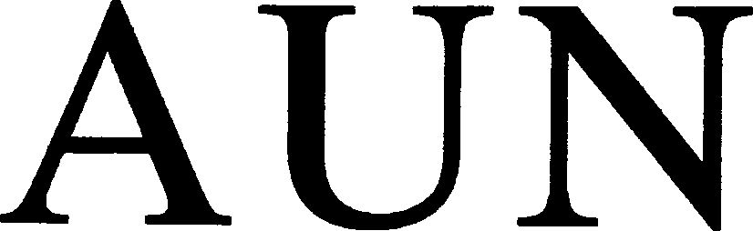 Trademark Logo AUN