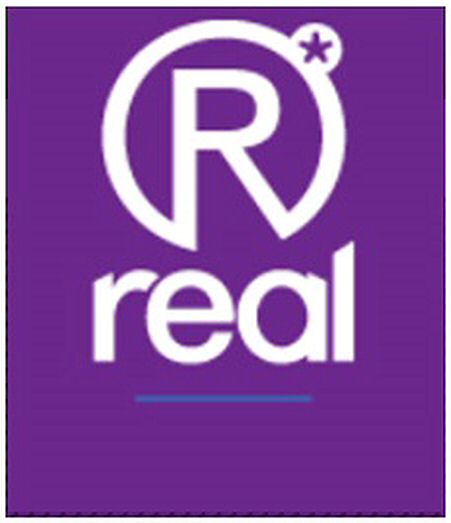 Trademark Logo R REAL