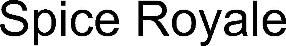 Trademark Logo SPICE ROYALE