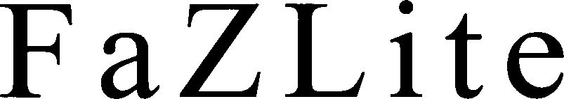 Trademark Logo FAZLITE