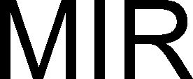 Trademark Logo MIR