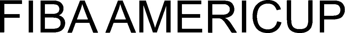 Trademark Logo FIBA AMERICUP