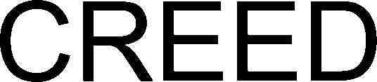 Trademark Logo CREED