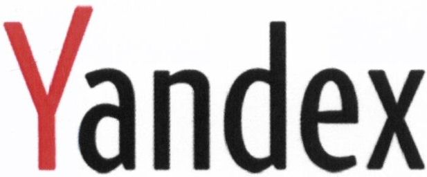 Trademark Logo YANDEX