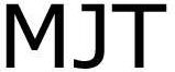 Trademark Logo MJT