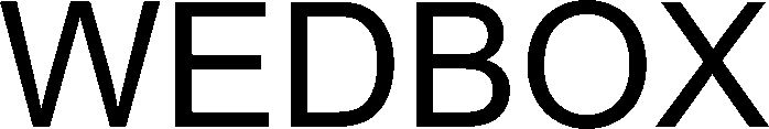 Trademark Logo WEDBOX