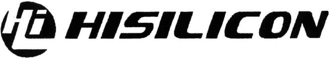 Trademark Logo HI HISILICON