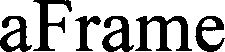 Trademark Logo AFRAME