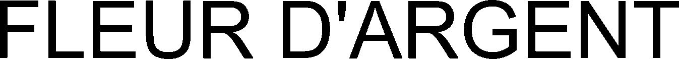 Trademark Logo FLEUR D'ARGENT
