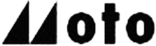 Trademark Logo MOTO