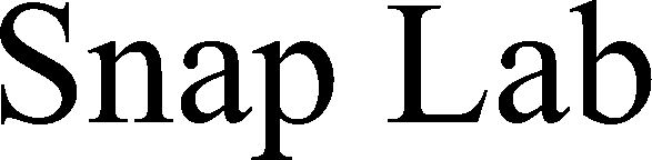 Trademark Logo SNAP LAB