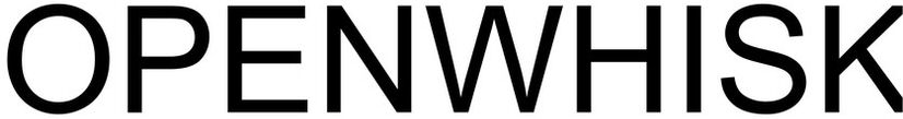 Trademark Logo OPENWHISK