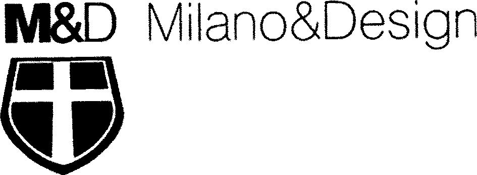 Trademark Logo M&D MILANO&DESIGN
