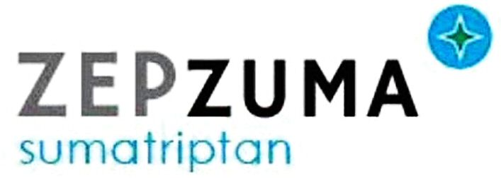 Trademark Logo ZEPZUMA SUMATRIPTAN