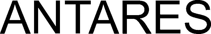 Trademark Logo ANTARES