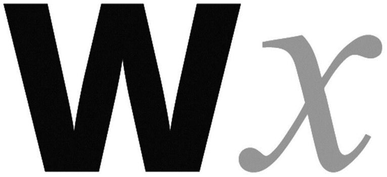 Trademark Logo WX