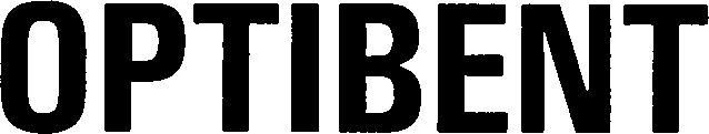 Trademark Logo OPTIBENT
