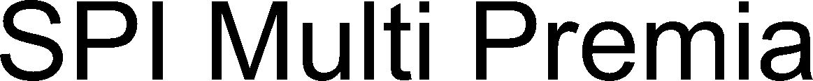 Trademark Logo SPI MULTI PREMIA
