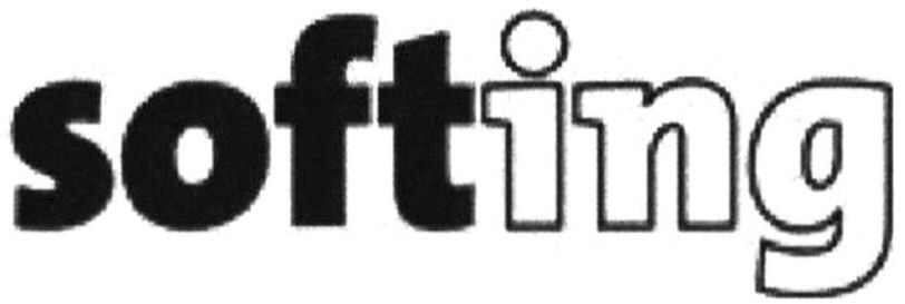 Trademark Logo SOFTING
