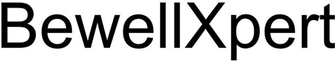 Trademark Logo BEWELLXPERT