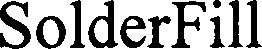 Trademark Logo SOLDERFILL