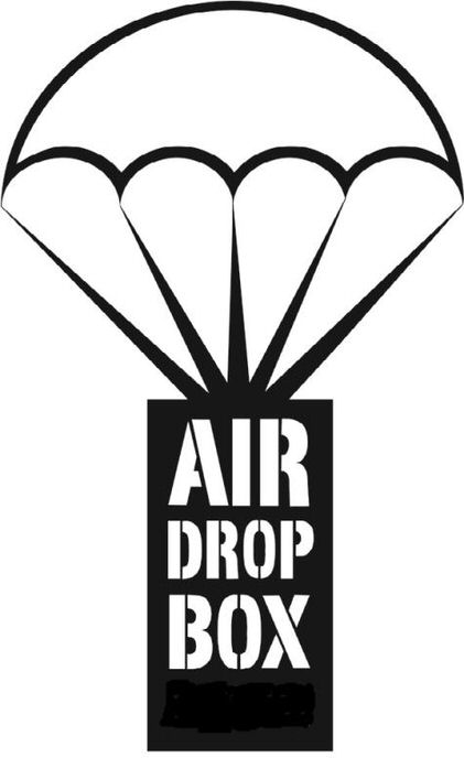Trademark Logo AIR DROP BOX