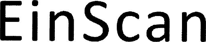Trademark Logo EINSCAN