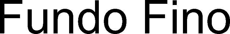 Trademark Logo FUNDO FINO