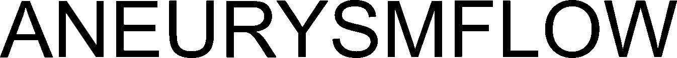Trademark Logo ANEURYSMFLOW