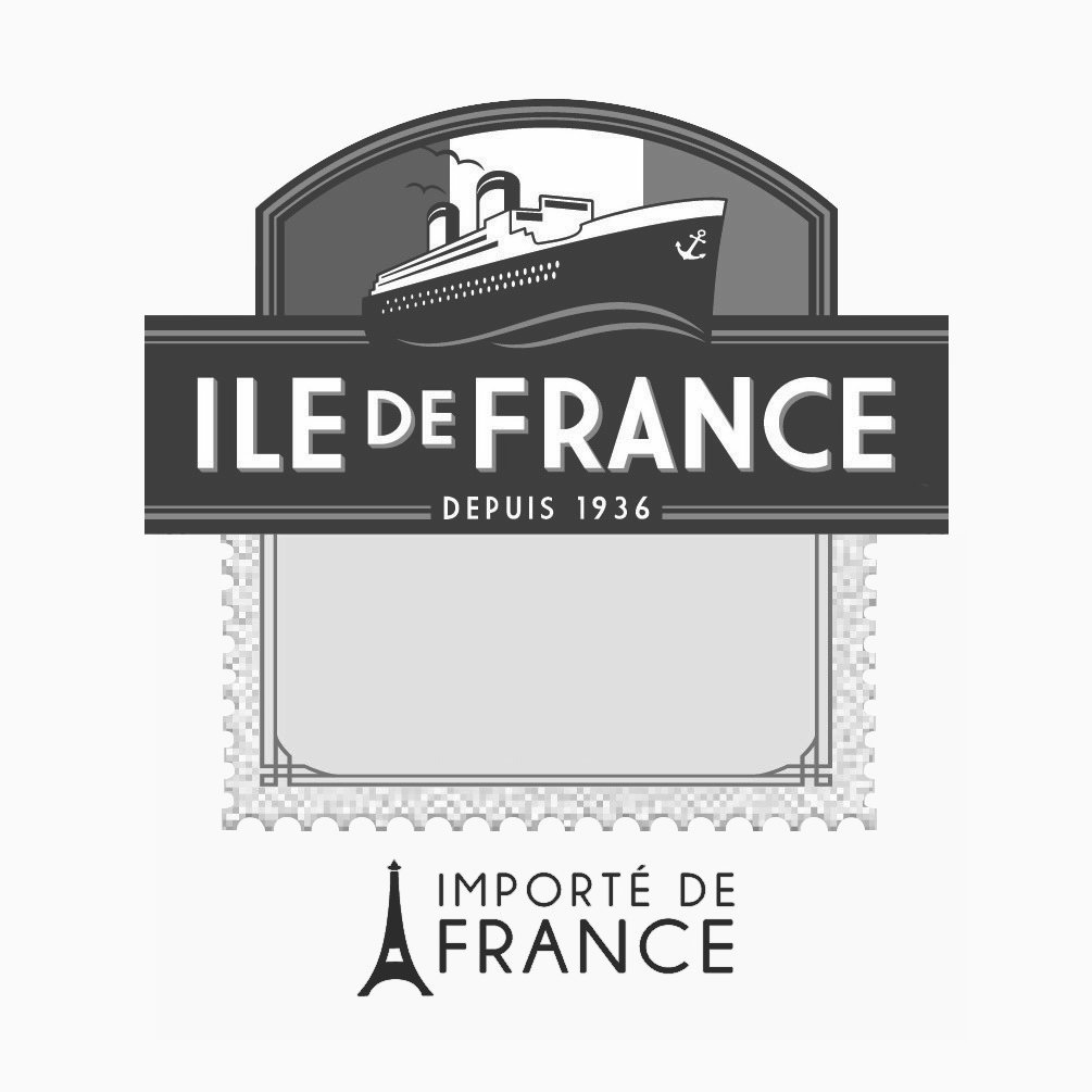  ILE DE FRANCE DEPUIS 1936 IMPORTÃ DE FRANCE