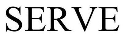 Trademark Logo SERVE