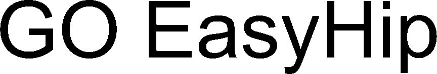 Trademark Logo GO EASYHIP