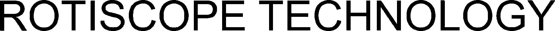 Trademark Logo ROTISCOPE TECHNOLOGY