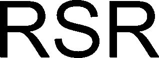 Trademark Logo RSR