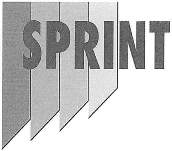 Trademark Logo SPRINT