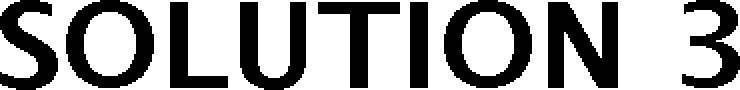 Trademark Logo SOLUTION 3