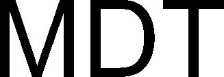 Trademark Logo MDT