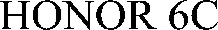 Trademark Logo HONOR 6C